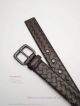 Perfect Fake Bottega Veneta Coffee Intrecciato Leather Belt For Men (5)_th.jpg